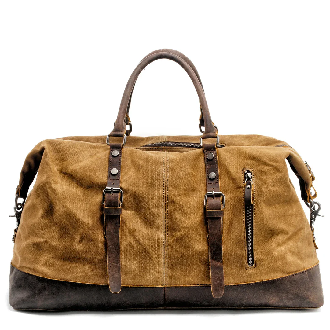 Canvas Travel Duffel Bag