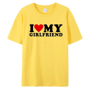 Anthony – "I Love My Girlfriend" Tee