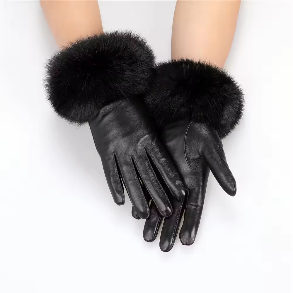 Sheepskin Leather Gloves