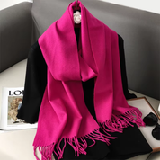 Cashmere Tassel Scarf