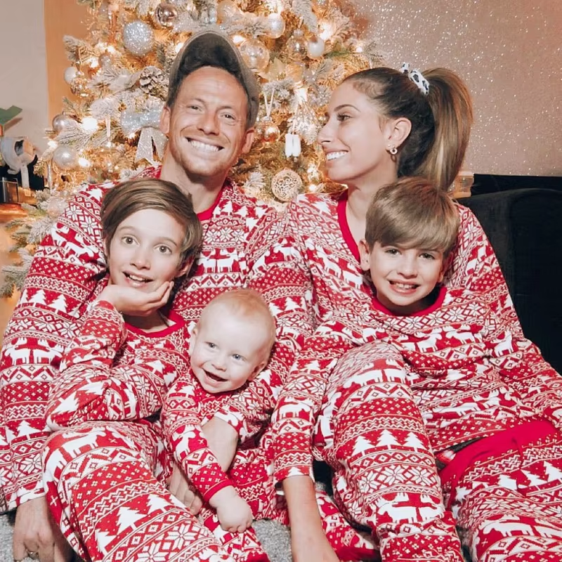 William & Family – Elk Print Pajama Set