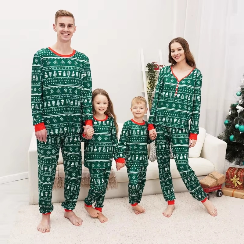 William & Family – Elk Print Pajama Set