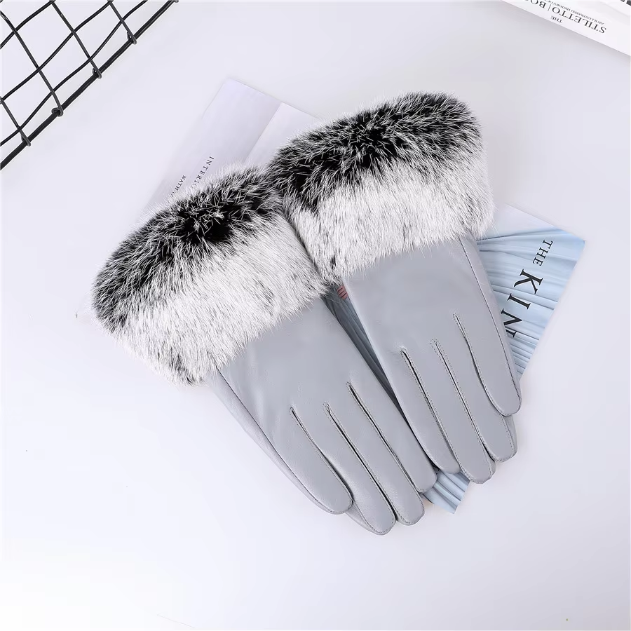 Sheepskin Leather Gloves