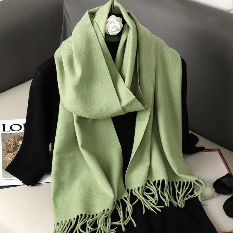 Cashmere Tassel Scarf