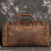 Retro Leather Travel Bag