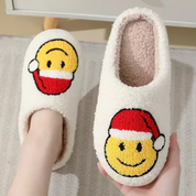 Liam & Lily – Christmas Tree Fluffy Slippers