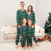 William & Family – Elk Print Pajama Set