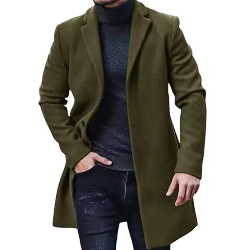 Troy - Streetwear Wool Jacket