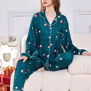 Fiona – Festive Christmas Pajama Set