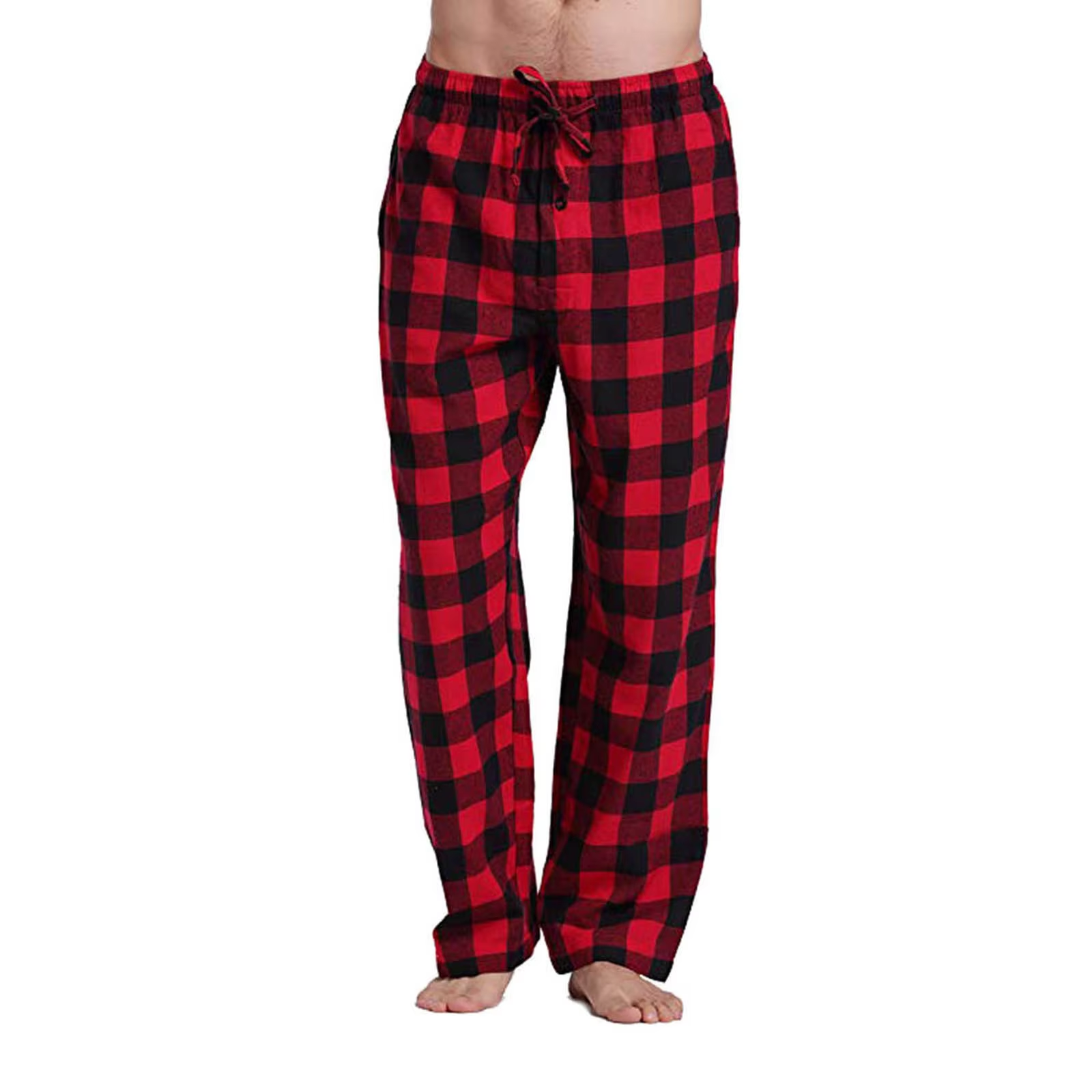 Liam – Cozy Plaid Pajama Pants