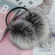 Sienna – Real Fox Fur Earmuffs