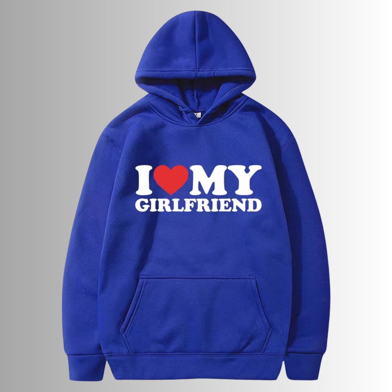 Charles – "I Love My Girlfriend" Hoodie