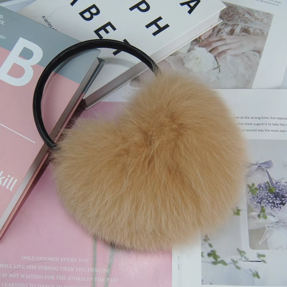 Sienna – Real Fox Fur Earmuffs