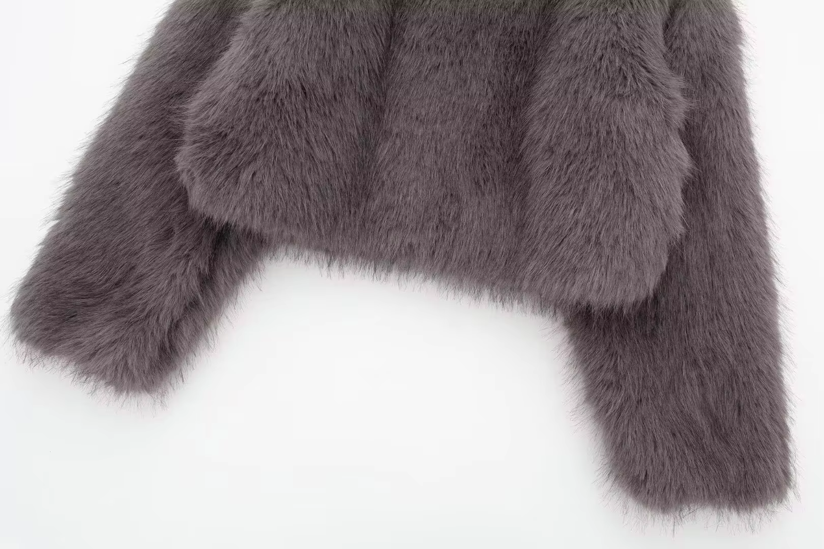 Adriana – Winter Vintage Faux Fur Jacket