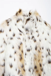 Elza – Leopard Faux Fur Coat