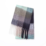 Plaid Luxury Cashmere Scarf