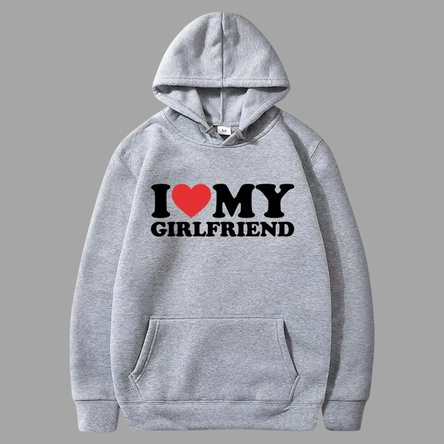 Charles – "I Love My Girlfriend" Hoodie