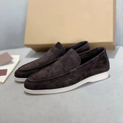 Raymond - Suede Pointed Loafers