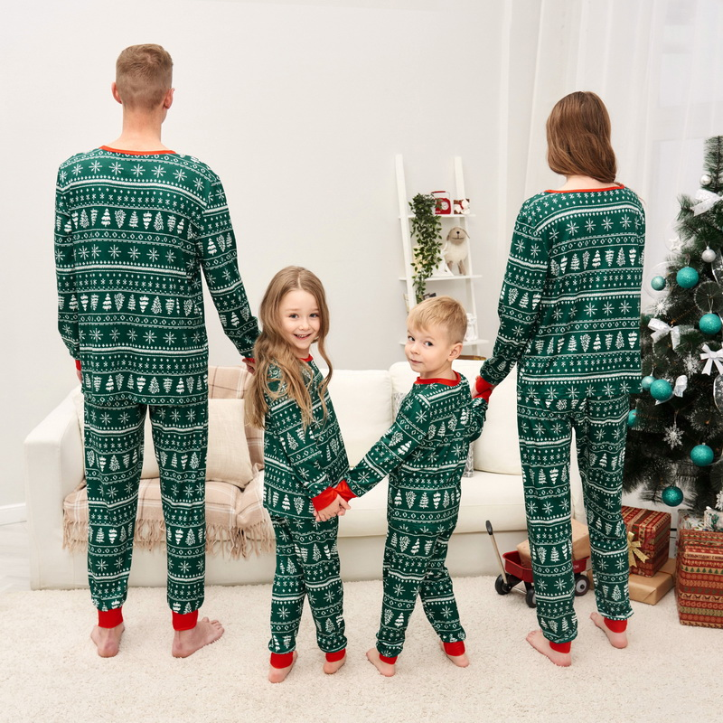 William & Family – Elk Print Pajama Set