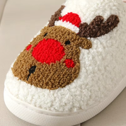 Noah & Emma – Christmas Elk Slippers