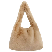 Aria – Faux Fur Tote Bag