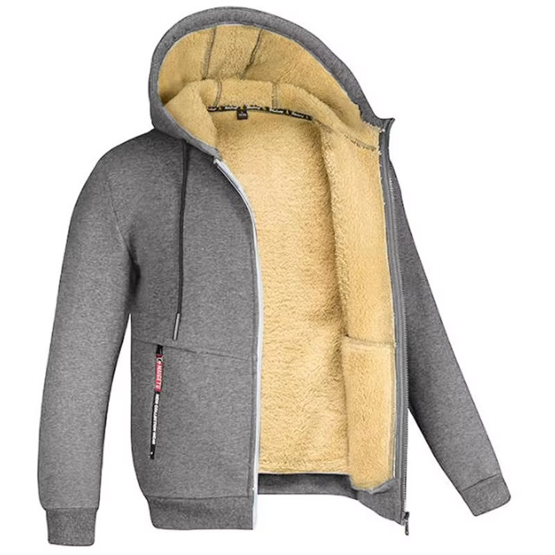 Noah – Winter Lamb Wool Hoodie