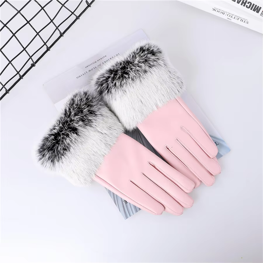 Sheepskin Leather Gloves