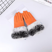 Sheepskin Leather Gloves