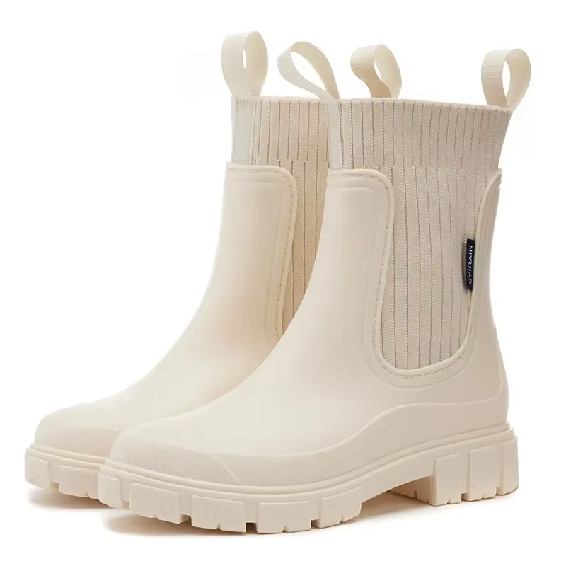 Nina – Waterproof Rubber Rain Boots