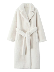 Kaye – Thicken Faux Fur Coat