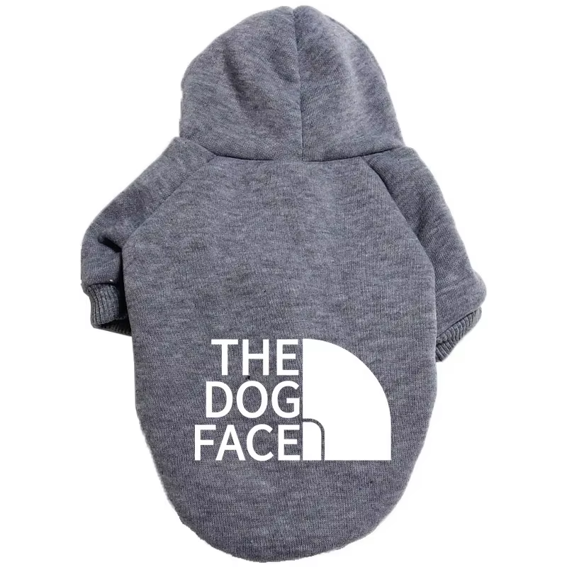 Dog Face Hoodie for Large Breeds