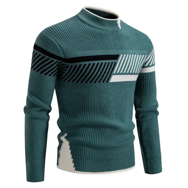 Garry - Geometric Style Sweater