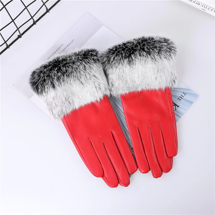 Sheepskin Leather Gloves