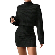 Chloe – 2024 Cutout Knit Dress