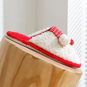 Claire – Santa Claus Christmas Slippers