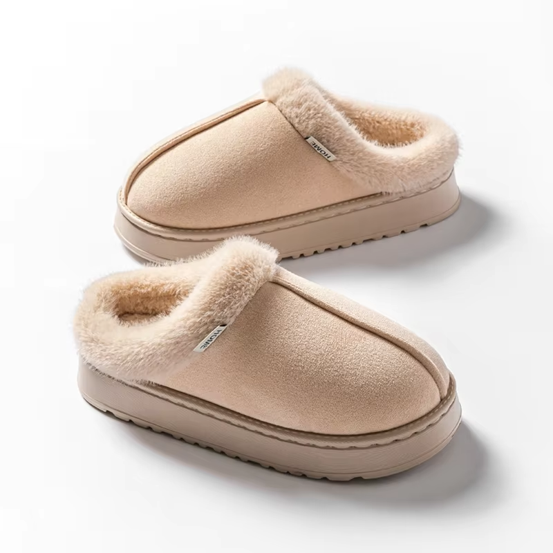 Kayla – Fluffy Winter Slippers