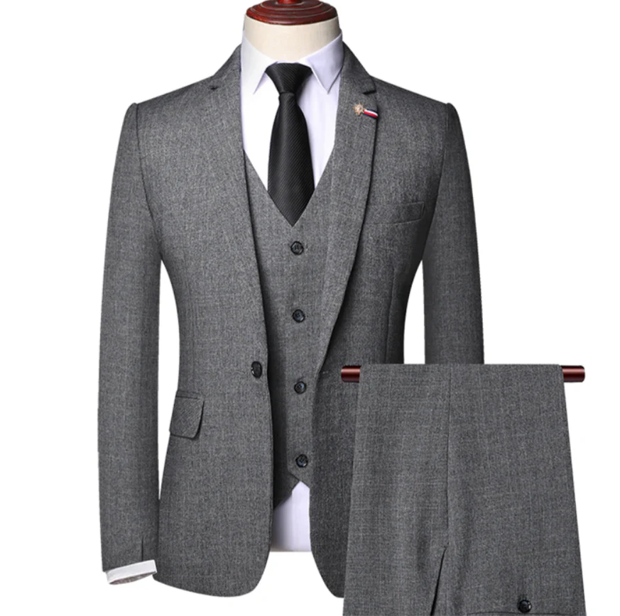 Henry - 3-Piece Tweed Suit