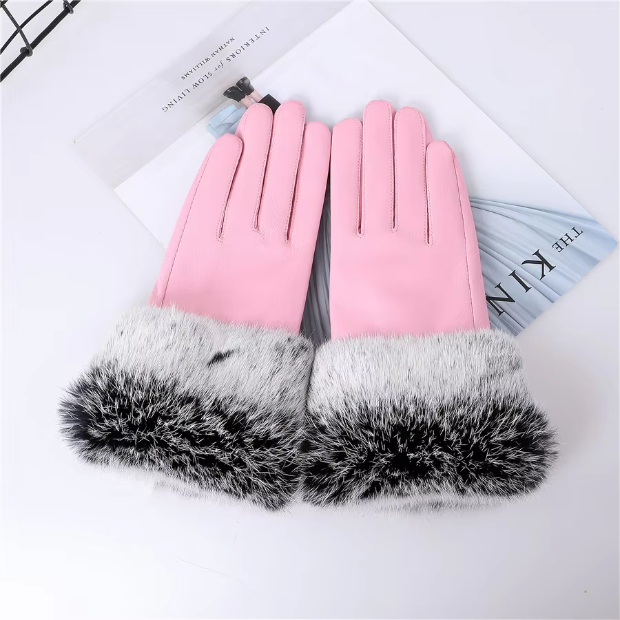 Sheepskin Leather Gloves