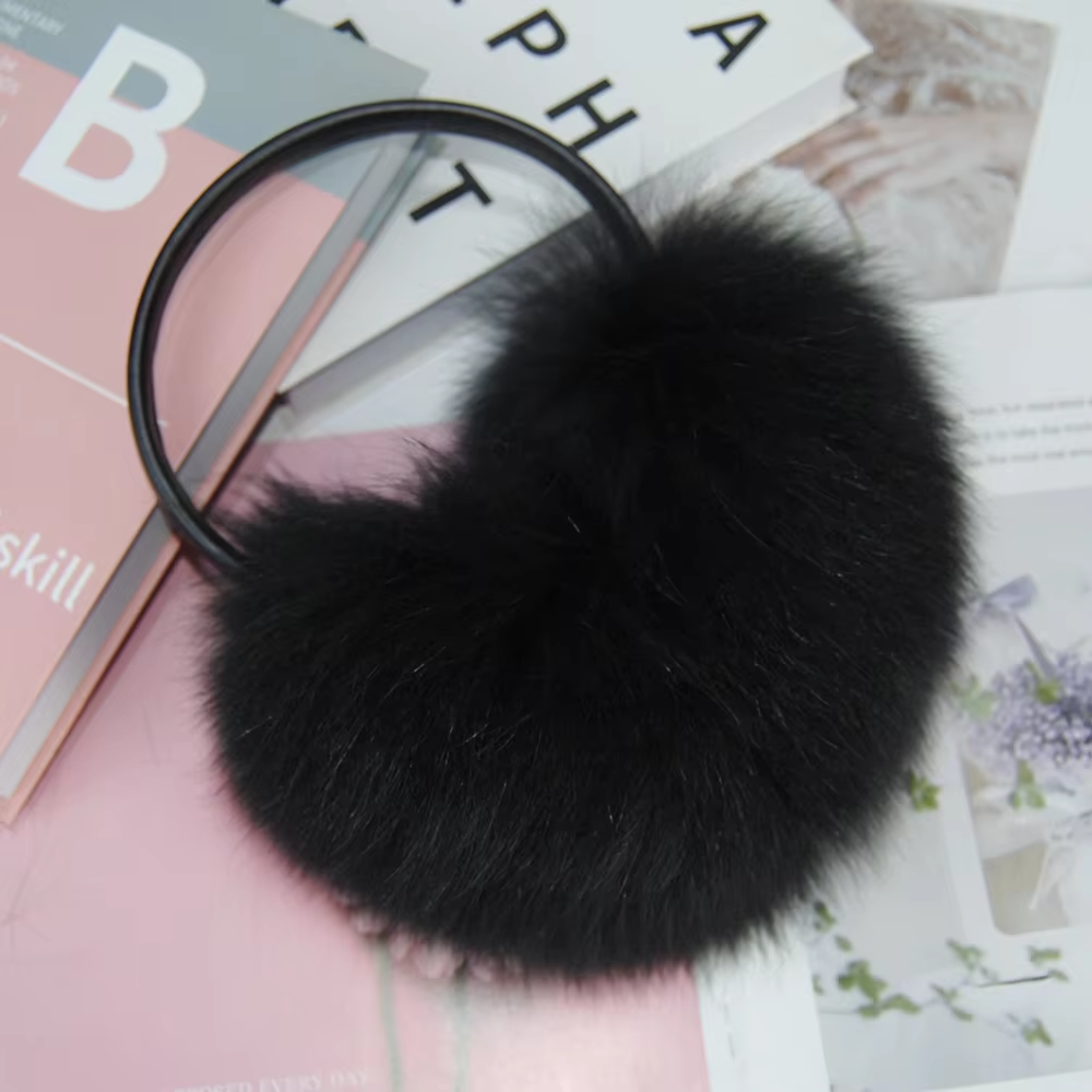 Sienna – Real Fox Fur Earmuffs