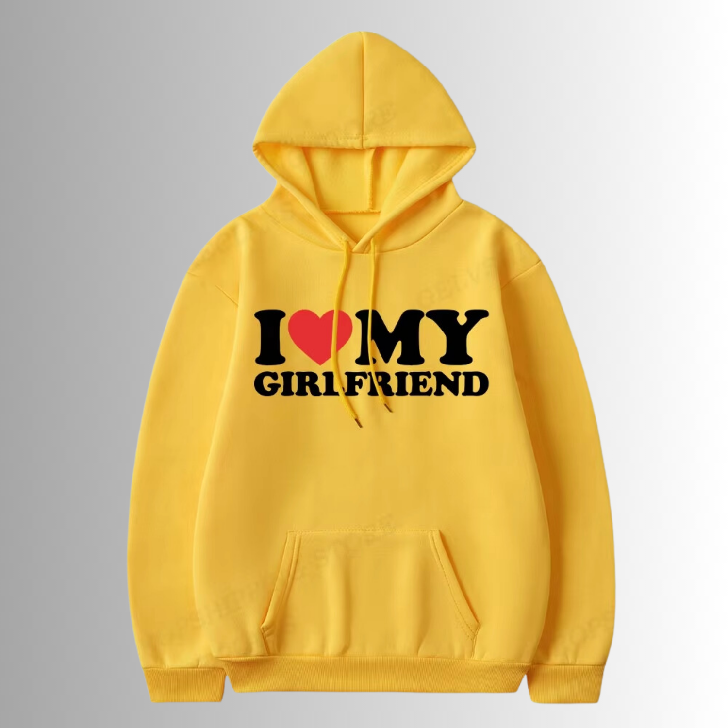 Charles – "I Love My Girlfriend" Hoodie