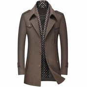 James - Wool Trench Coat