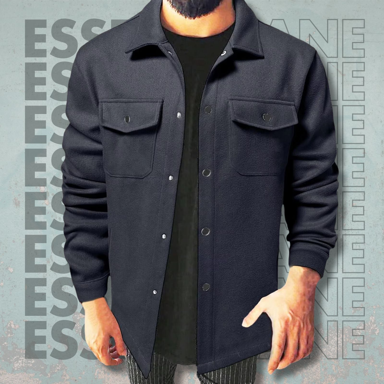 Jack – Button-Down Shirt Jacket