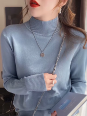 April – Chic Turtleneck Sweater