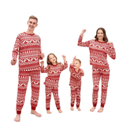 William & Family – Elk Print Pajama Set