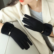 Winter Suede Gloves