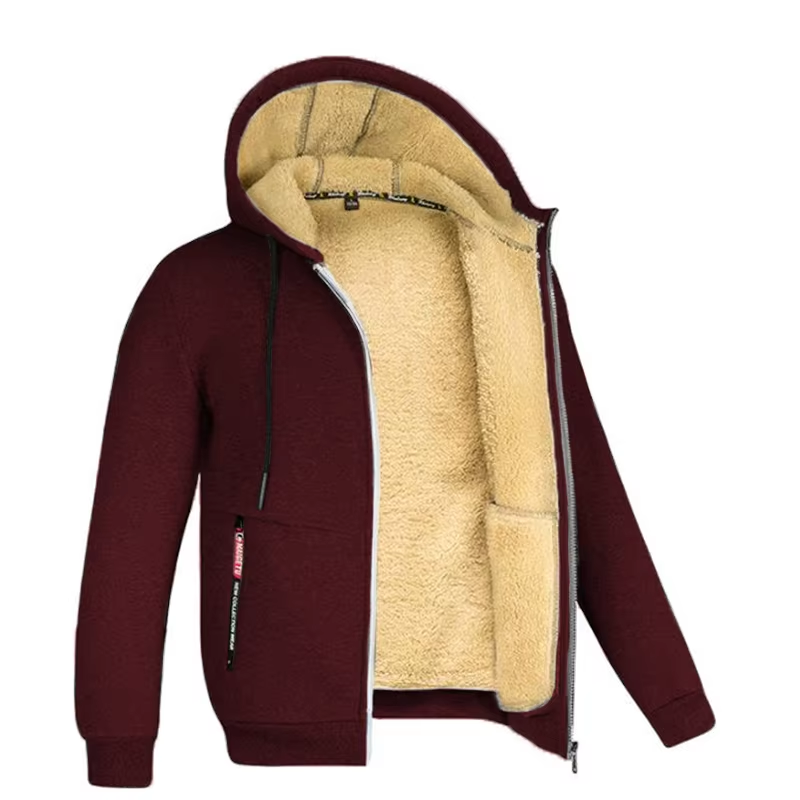 Noah – Winter Lamb Wool Hoodie