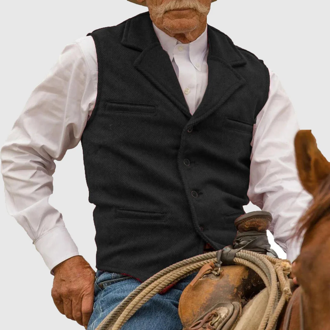 Reynaldo - Retro Cowboy Waistcoat