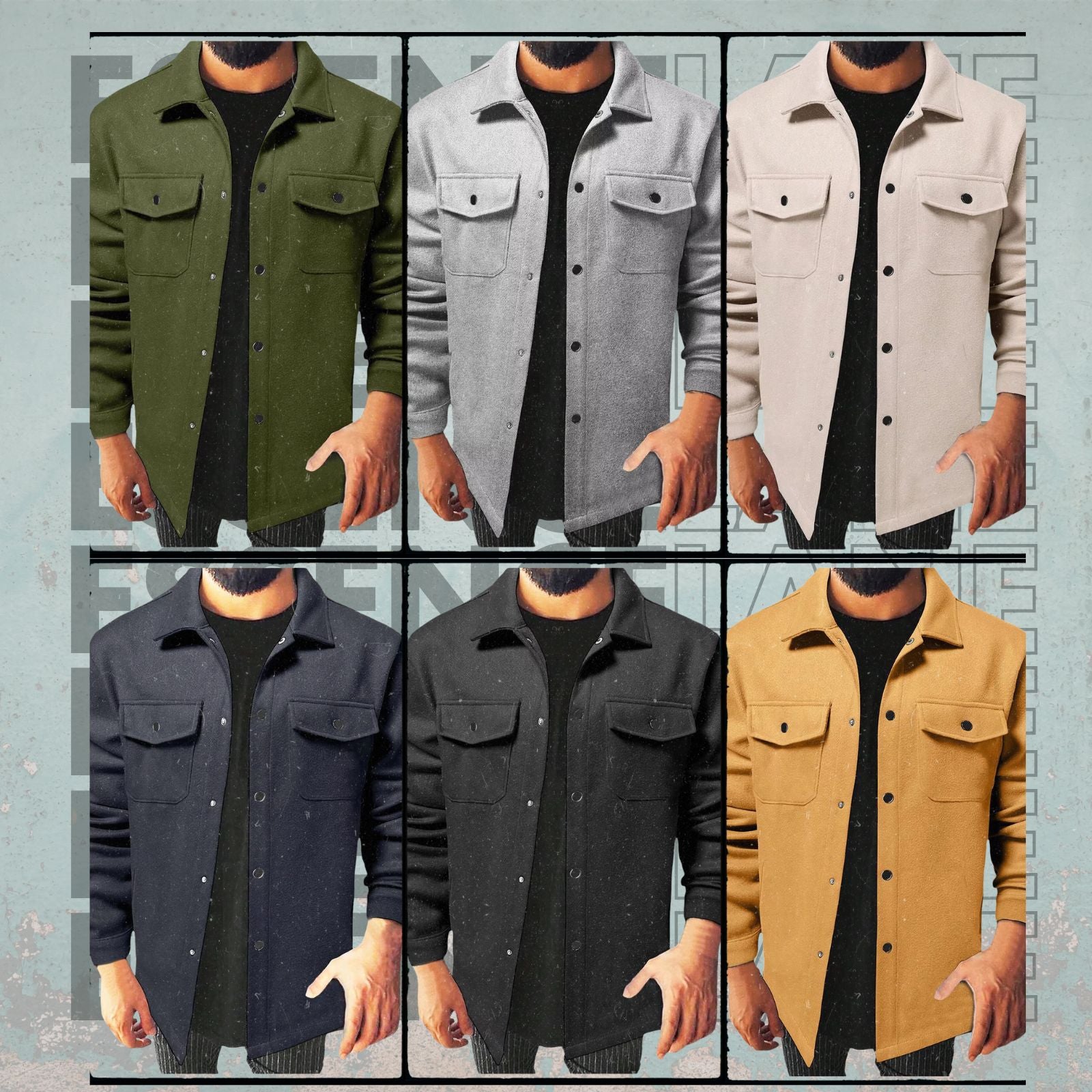 Jack – Button-Down Shirt Jacket