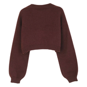 Maya – Cookie Man V-Neck Sweater