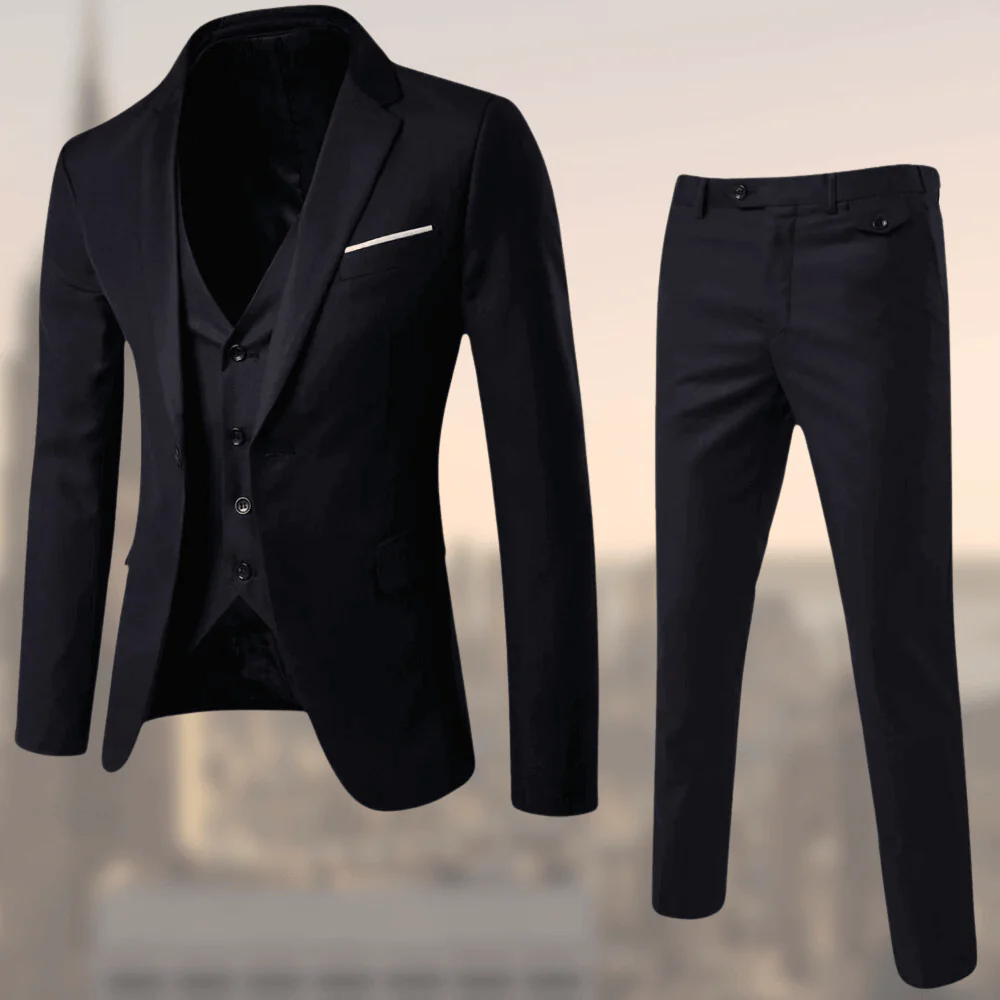 Lucas - Slim 3-Piece Suit